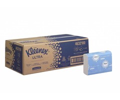Kimberly Clark KLEENEX® ULTRA Handdoeken - MultiFold / Klein - Wit