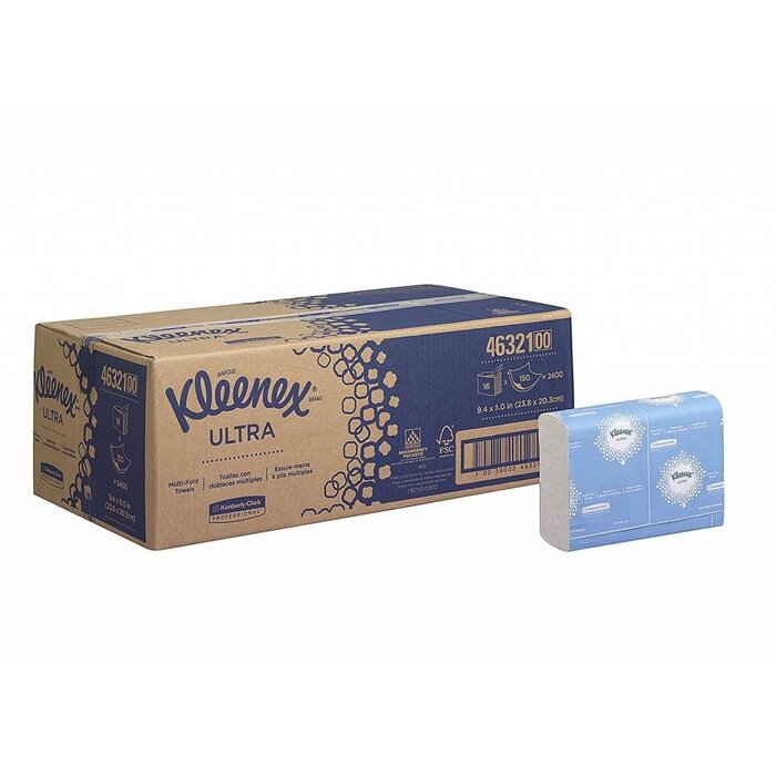 Kimberly Clark KLEENEX® ULTRA Handdoeken - MultiFold / Klein - Wit