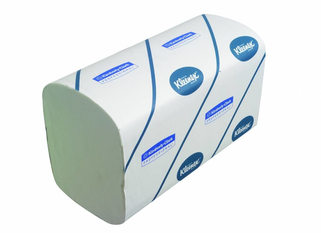Kimberly Clark KLEENEX® ULTRA SUPER SOFT Handdoeken - Intergevouwen / Groot - Wit