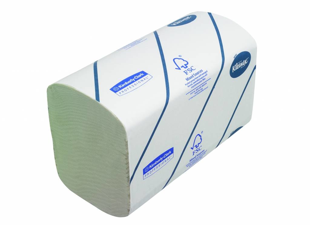 Kimberly Clark KLEENEX® ULTRA Handdoeken - Intergevouwen / Medium - Wit