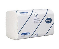 Kimberly Clark KLEENEX® ULTRA Handdoeken - Intergevouwen / Medium - Wit