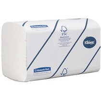 Kimberly Clark KLEENEX® ULTRA Handdoeken - Intergevouwen / Medium - Wit
