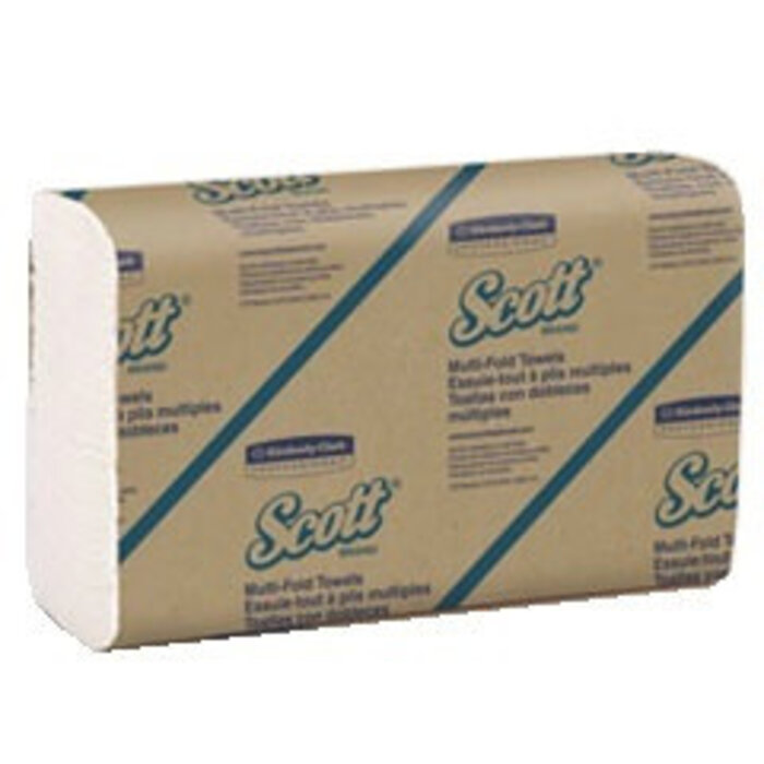 Kimberly Clark SCOTT® Handdoeken - MultiFold / Medium - Wit