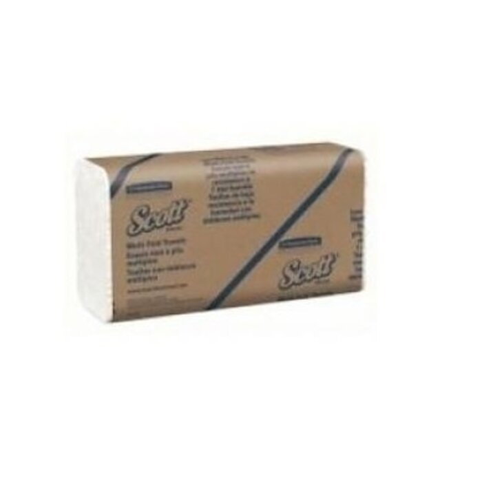 Kimberly Clark SCOTT® Handdoeken - MultiFold / Medium - Wit