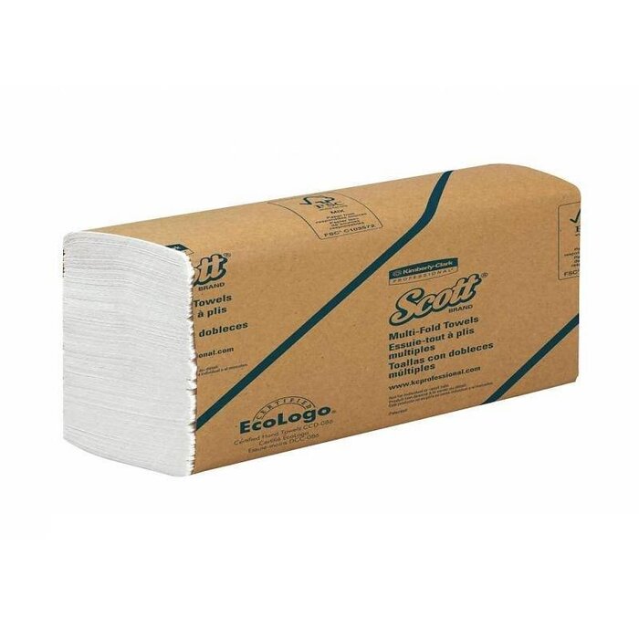 Kimberly Clark SCOTT® Handdoeken - MultiFold - Wit
