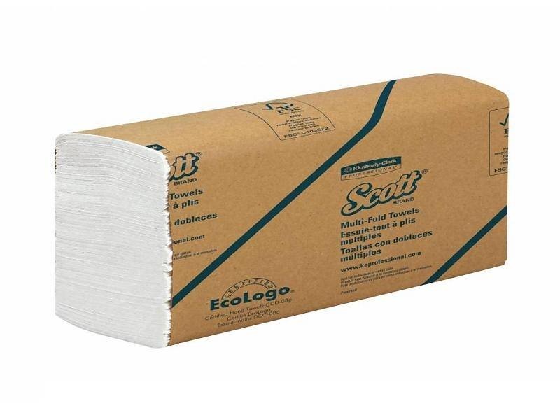 Kimberly Clark SCOTT® Handdoeken - MultiFold - Wit