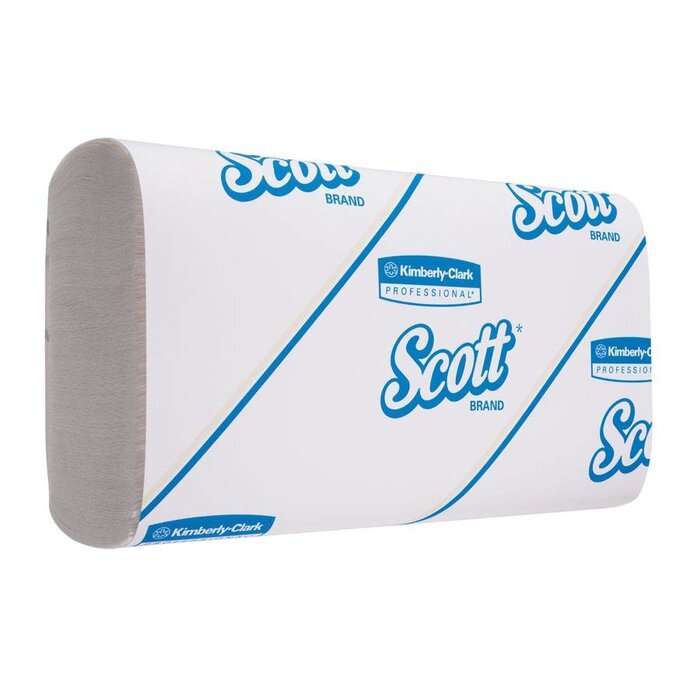 Kimberly Clark SCOTT® SLIMFOLD Handdoeken - M gevouwen - Wit