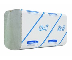 Kimberly Clark SCOTT® PERFORMANCE Handdoeken - Intergevouwen / Klein - Wit
