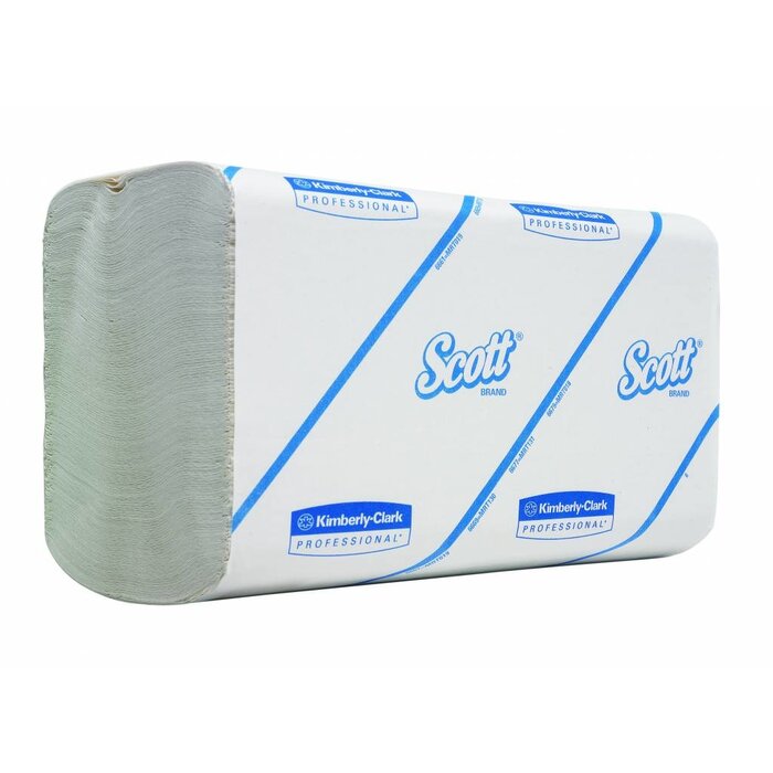 Kimberly Clark SCOTT® PERFORMANCE Handdoeken - Intergevouwen / Klein - Wit