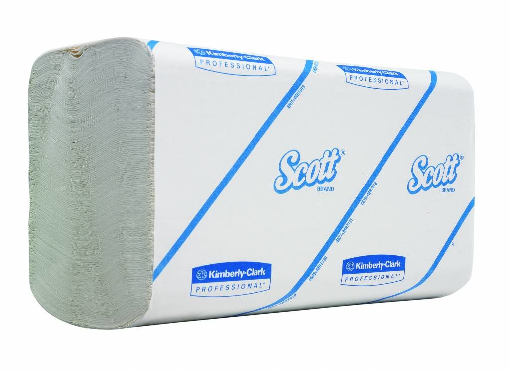 Kimberly Clark SCOTT® PERFORMANCE Handdoeken - Intergevouwen / Klein - Wit
