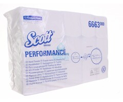 Kimberly Clark SCOTT® PERFORMANCE Handdoeken - Intergevouwen / Medium - Wit