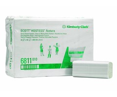 Kimberly Clark SCOTT® NATURA Handdoeken - Intergevouwen / Klein - Wit