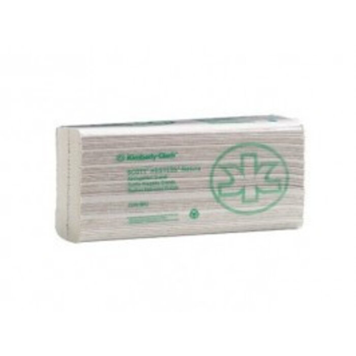 Kimberly Clark SCOTT® NATURA Handdoeken - C gevouwen / Groot - Wit