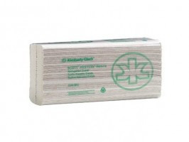 Kimberly Clark SCOTT® NATURA Handdoeken - C gevouwen / Groot - Wit