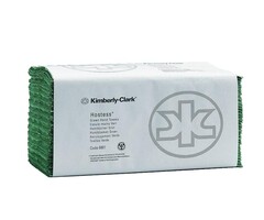 Kimberly Clark HOSTESS* Handdoeken - S Fold / Medium - Groen