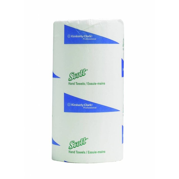 Kimberly Clark SCOTT® Handdoeken - Rol - Wit