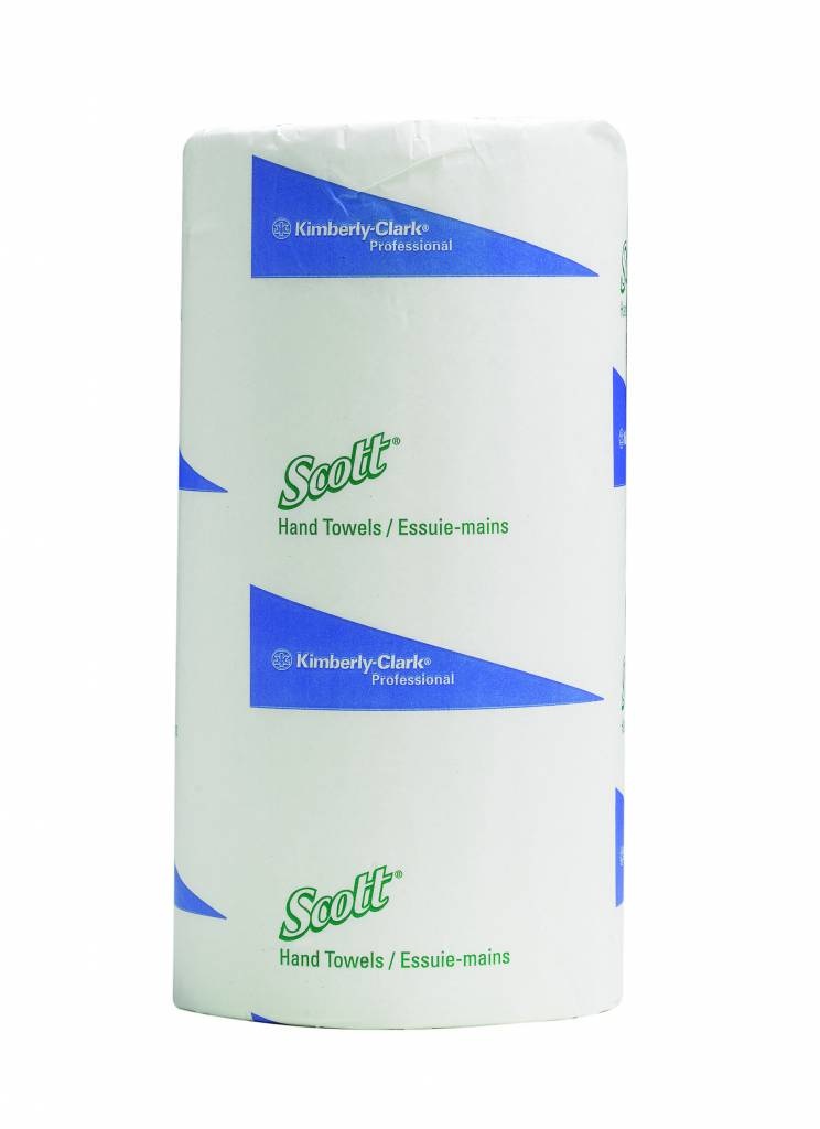 Kimberly Clark SCOTT® Handdoeken - Rol - Wit