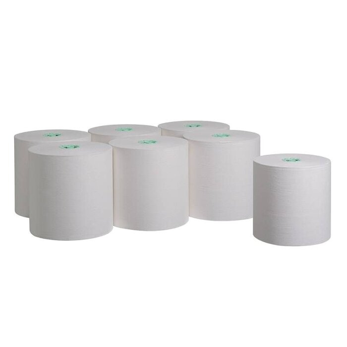 Kimberly Clark SCOTT® MAX Handdoeken - Rol - Wit