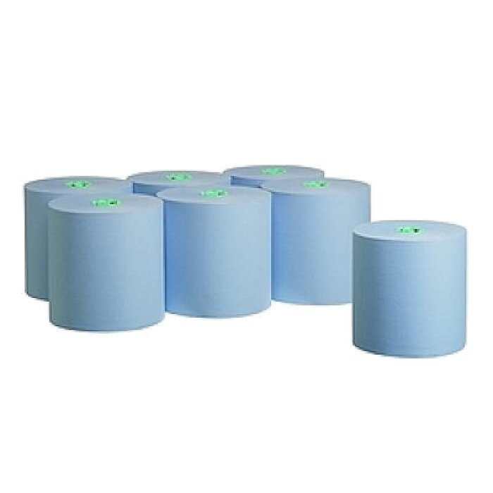 Kimberly Clark SCOTT® MAX Handdoeken - Rol - Blauw