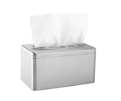 Kimberly Clark KIMBERLY-CLARK PROFESSIONAL* RVS Handdoeken Dispenser - POP-UP Doos / Small - Zilverkleurig