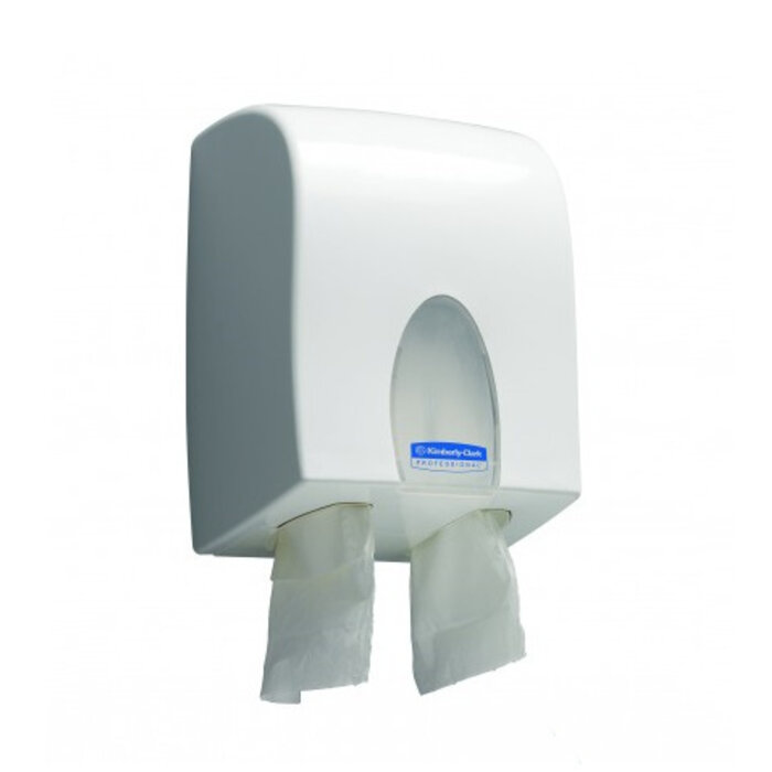 Kimberly Clark KIMBERLY-CLARK PROFESSIONAL* Gevouwen Handdoek Dispenser - Intergevouwen - Wit