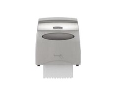Kimberly Clark KIMBERLY-CLARK PROFESSIONAL* SLIMROLL Rolhanddoekdispenser - Geborsteld Metalen