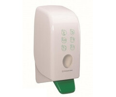 Kimberly Clark AQUARIUS* Hand Crème Dispenser - Cassette / 1 Ltr - Wit