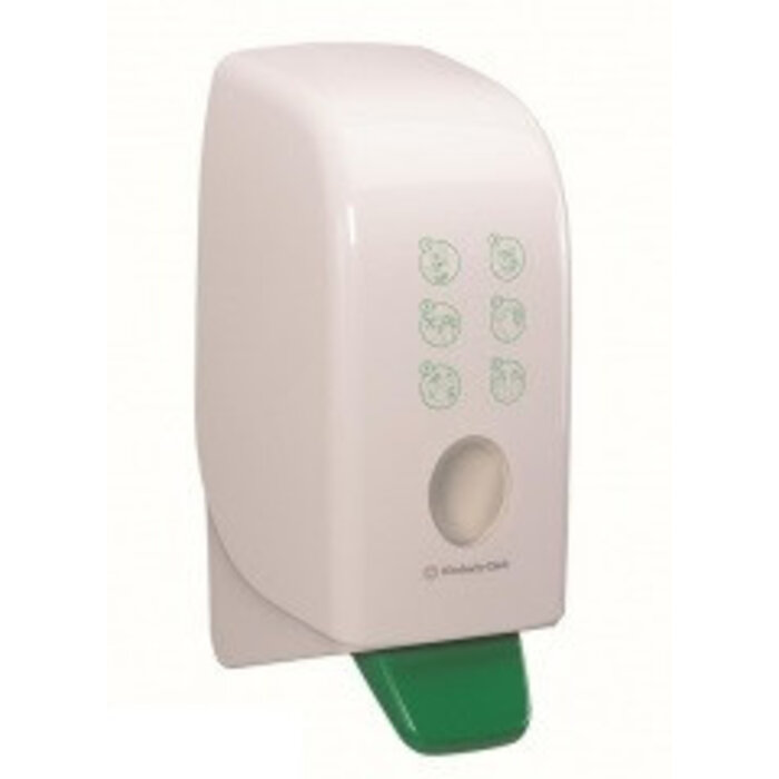 Kimberly Clark AQUARIUS* Hand Crème Dispenser - Cassette / 1 Ltr - Wit