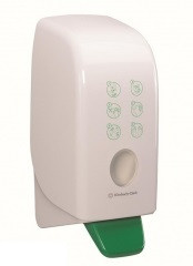 Kimberly Clark AQUARIUS* Hand Crème Dispenser - Cassette / 1 Ltr - Wit