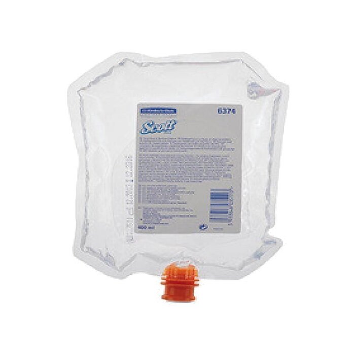 Kimberly Clark SCOTT® Toiletbril- & Oppervlaktereiniger - zak / 400ml - Transparant