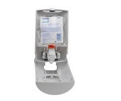 Kimberly Clark KIMBERLY-CLARK PROFESSIONAL* Dispenser voor Toiletbril- & Oppervlaktereiniger - Wit