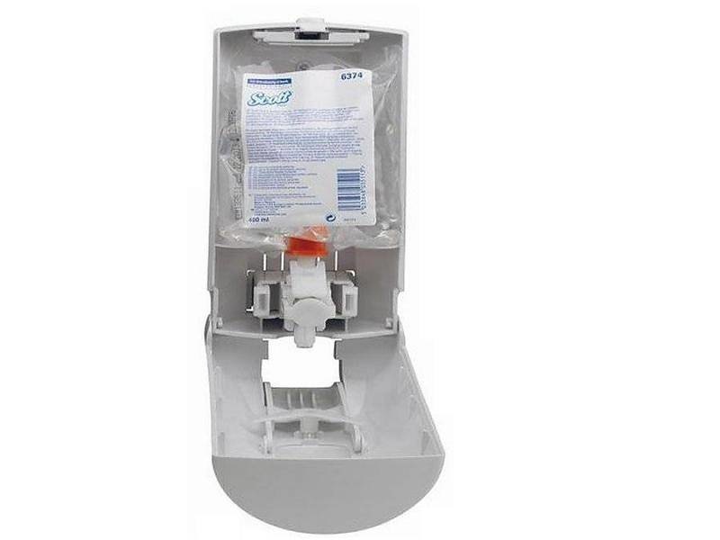 Kimberly Clark KIMBERLY-CLARK PROFESSIONAL* Dispenser voor Toiletbril- & Oppervlaktereiniger - Wit