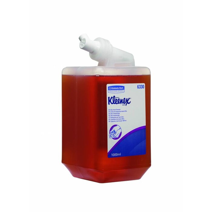 Kimberly Clark KLEENEX® Ultra Handreiniger - Cassette / 1 Ltr - Amber