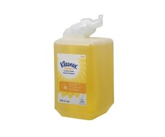 Kimberly Clark KLEENEX® ENERGY Luxury Foam Hand Cleanser - 1 Litre Cassette / 1 Ltr - Geel