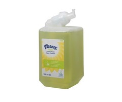Kimberly Clark KLEENEX® FRESH Luxury Foam Hand Cleanser - 1 Litre Cassette / 1 Ltr - Groen