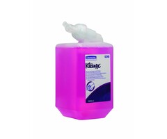 Kimberly Clark KLEENEX® Luxe foam handreiniger voor dagelijks gebruik - Cassette / 6x1 Ltr - Roze