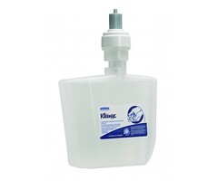 Kimberly Clark KLEENEX® Luxe foam handreiniger voor veelvuldig gebruik - Cassette / 1.2 Ltr - Transparant