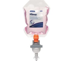 Kimberly Clark KLEENEX® Luxe foam handreiniger voor dagelijks gebruik - zak / 200ml - Roze