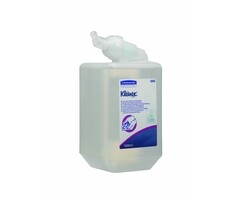 Kimberly Clark KLEENEX® Luxe foam handreiniger voor veelvuldig gebruik - Cassette / 1 Ltr - Transparant