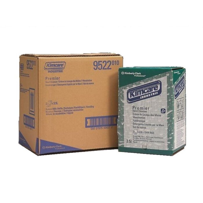 Kimberly Clark KIMCARE INDUSTRIE* PREMIER Handreiniger - 3,5ltr Vulling - Groen