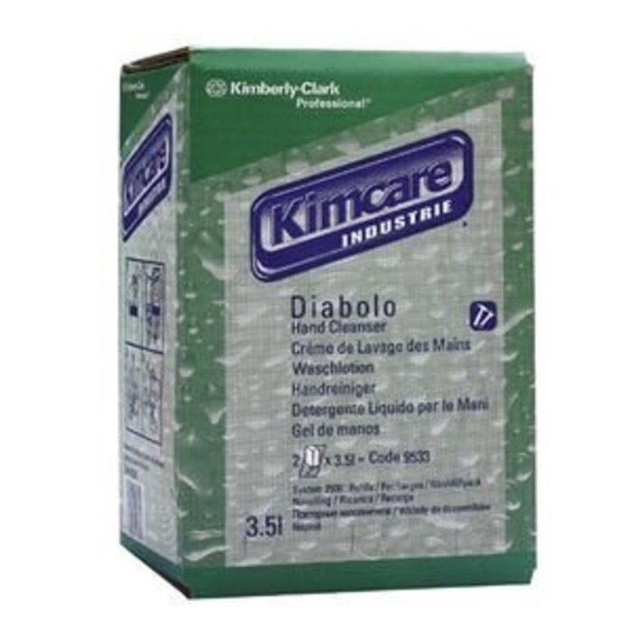 Kimberly Clark KIMCARE INDUSTRIE* DIABOLO Handreiniger - 3,5ltr Vulling - Oranje