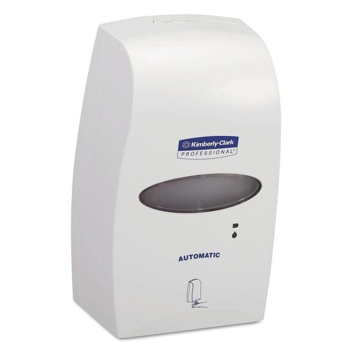 Kimberly Clark KIMBERLY-CLARK PROFESSIONAL* Elektronische No Touch Zeepdispenser - Cassette / 1.2 Ltr - Wit