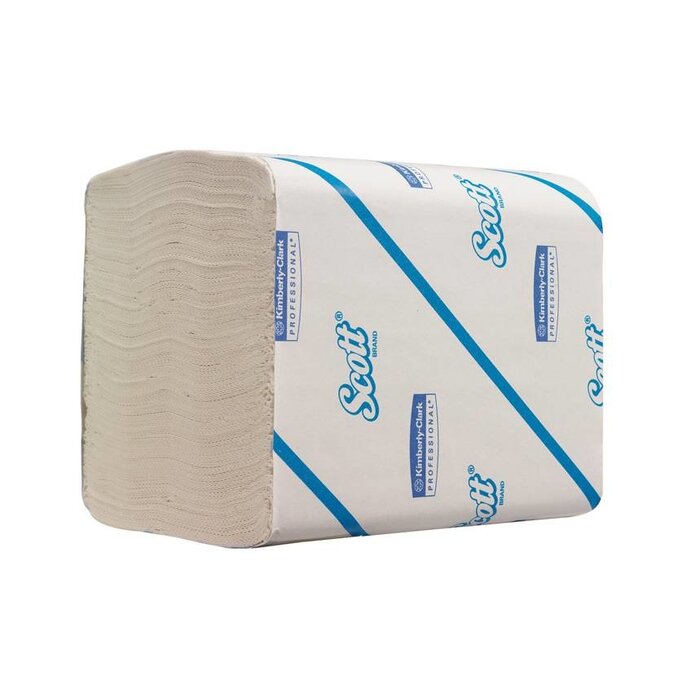 Kimberly Clark SCOTT® 36 Toilettissue - Gevouwen / 220 - Wit