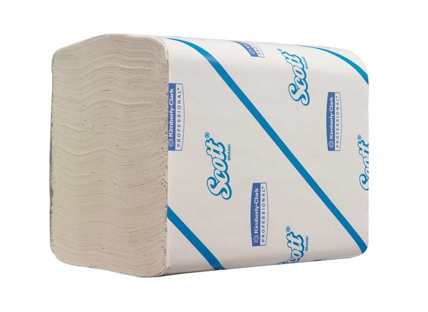 Kimberly Clark SCOTT® 36 Toilettissue - Gevouwen / 220 - Wit