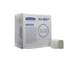Kimberly Clark HOSTESS* 32 Toilettissue - Gevouwen / 250 - Wit