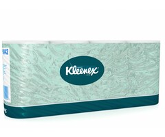 Kimberly Clark KLEENEX® Toilettissue Rollen - Standaard / 350 - Wit