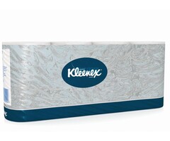 Kimberly Clark KLEENEX® ULTRA Toilettissue Rollen - Kleine rollen - Wit