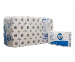 Kimberly Clark SCOTT® 350 Toilettissue Rollen - Kleine rollen / 350 - Wit