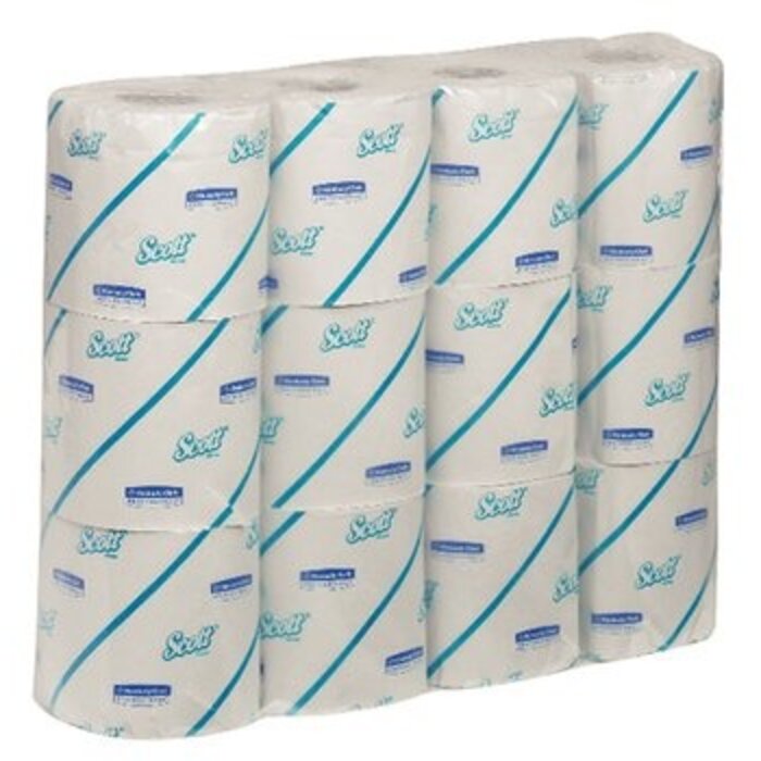 Kimberly Clark SCOTT® PERFORMANCE Toilettissue Rollen - Standaard / 210 - Wit
