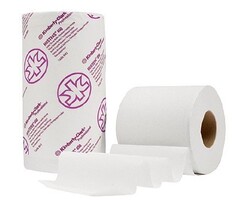Kimberly Clark HOSTESS* 650 Toilettissue Rollen - Kleine rollen / 650 - Wit